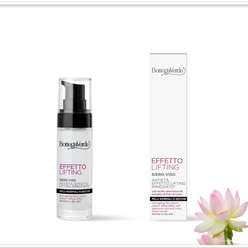SERUM DƯỠNG DA: EFFETTO LIFTING SIERO VISO