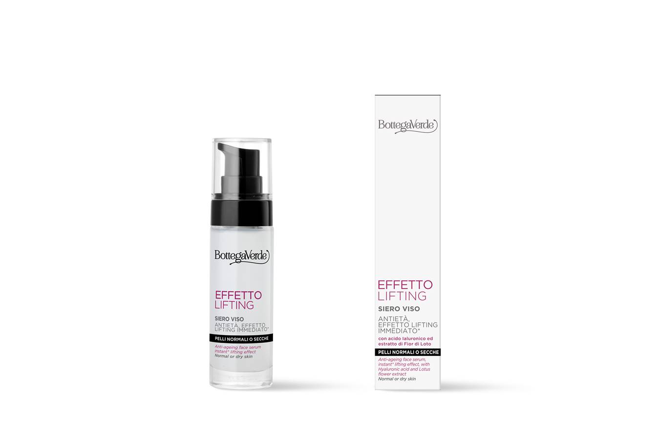 SERUM DƯỠNG DA: EFFETTO LIFTING SIERO VISO