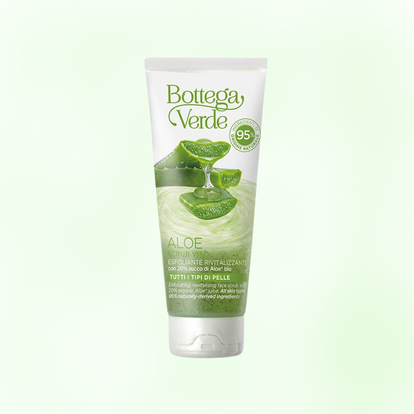 TẨY TẾ BÀO CHẾT TRÊN DA CHIẾT XUẤT LÔ HỘI: ALOE SCRUB VISO