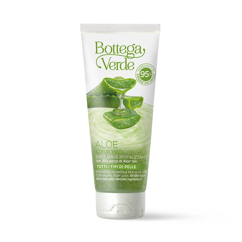 TẨY TẾ BÀO CHẾT TRÊN DA CHIẾT XUẤT LÔ HỘI: ALOE SCRUB VISO