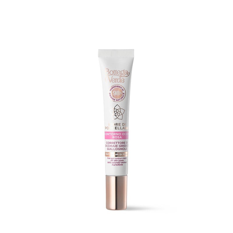 KEM DƯỠNG DA VÙNG MẮT: FIORE DI PORCELLANA SISTEMA PERFEZIONATORE CONTORNO OCCHI