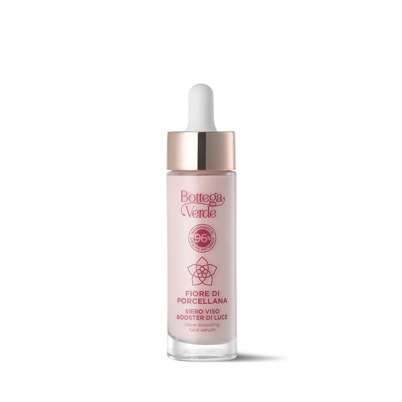 SERUM DƯỠNG DA: FIORE DI PORCELLANA SISTEMA PERFEZIONATORE SIERO VISO BOOSTER DI LUCE