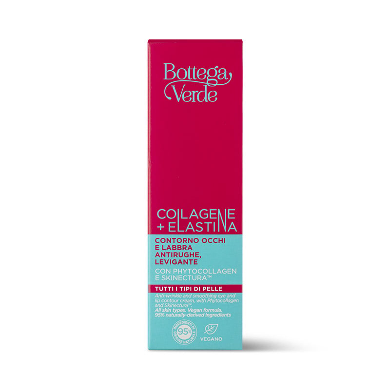 KEM DƯỠNG VÙNG MẮT VÀ MÔI: COLLAGENE + ELASTINA CONTORNO OCCHI E LABBRA ANTIRUGHE, LEVIGANTE