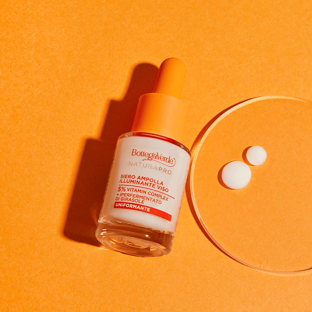 SERUM DƯỠNG SÁNG DA: SIERO AMPOLLA ILLUMINANTE CONCENTRATO VISO