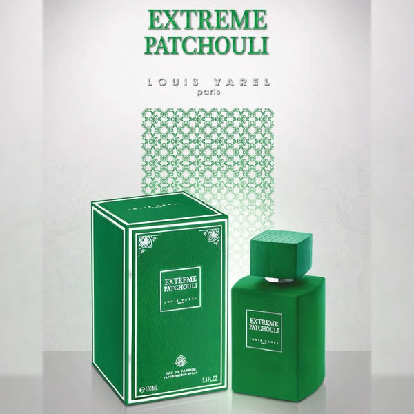 LOUIS VAREL PARIS EXTREME PATCHOULI