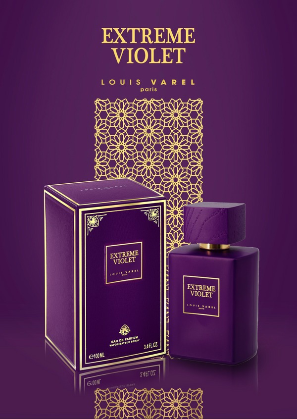 LOUIS VAREL PARIS EXTREME VIOLET