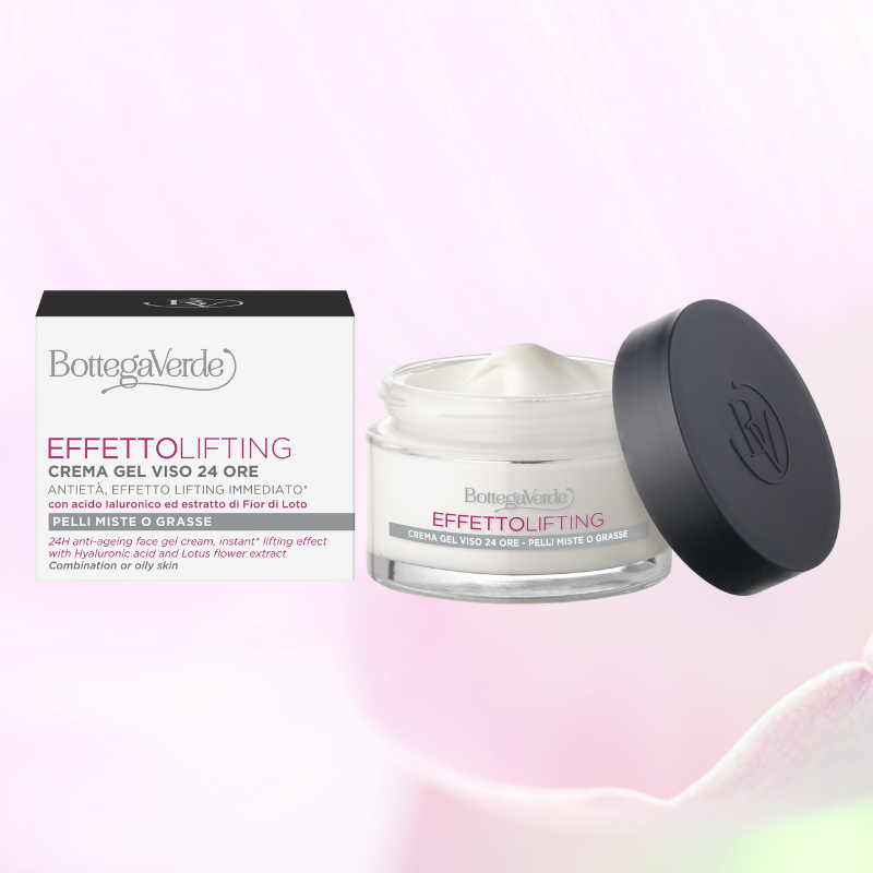 Kem dưỡng da mặt 24 giờ: EFFETTO LIFTING CREMA GEL VISO 24 ORE
