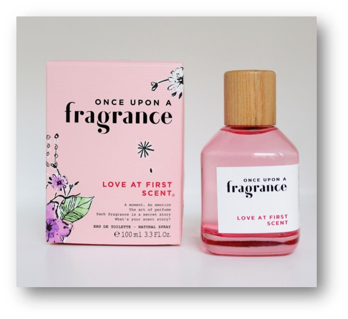 LOVE AT FIRST SCENT