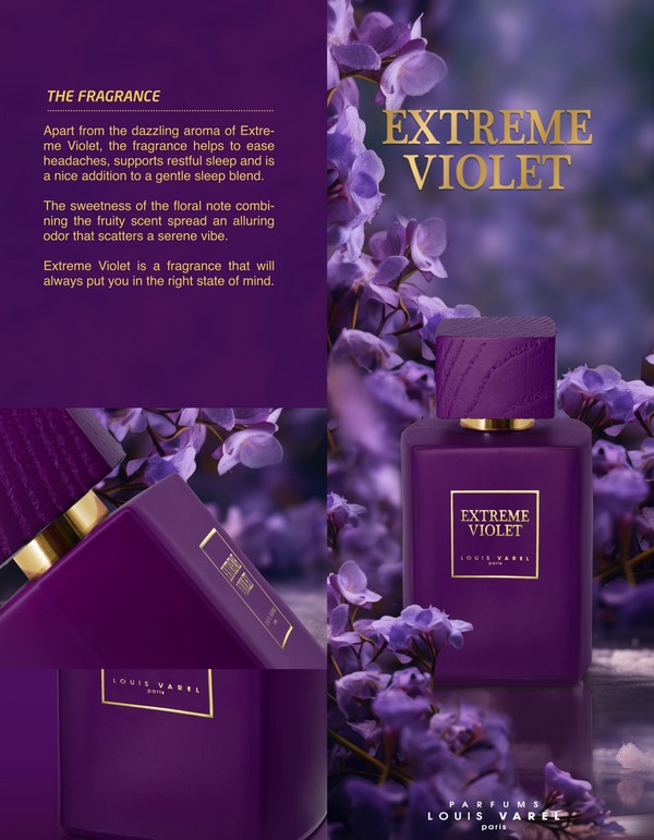 LOUIS VAREL PARIS EXTREME VIOLET