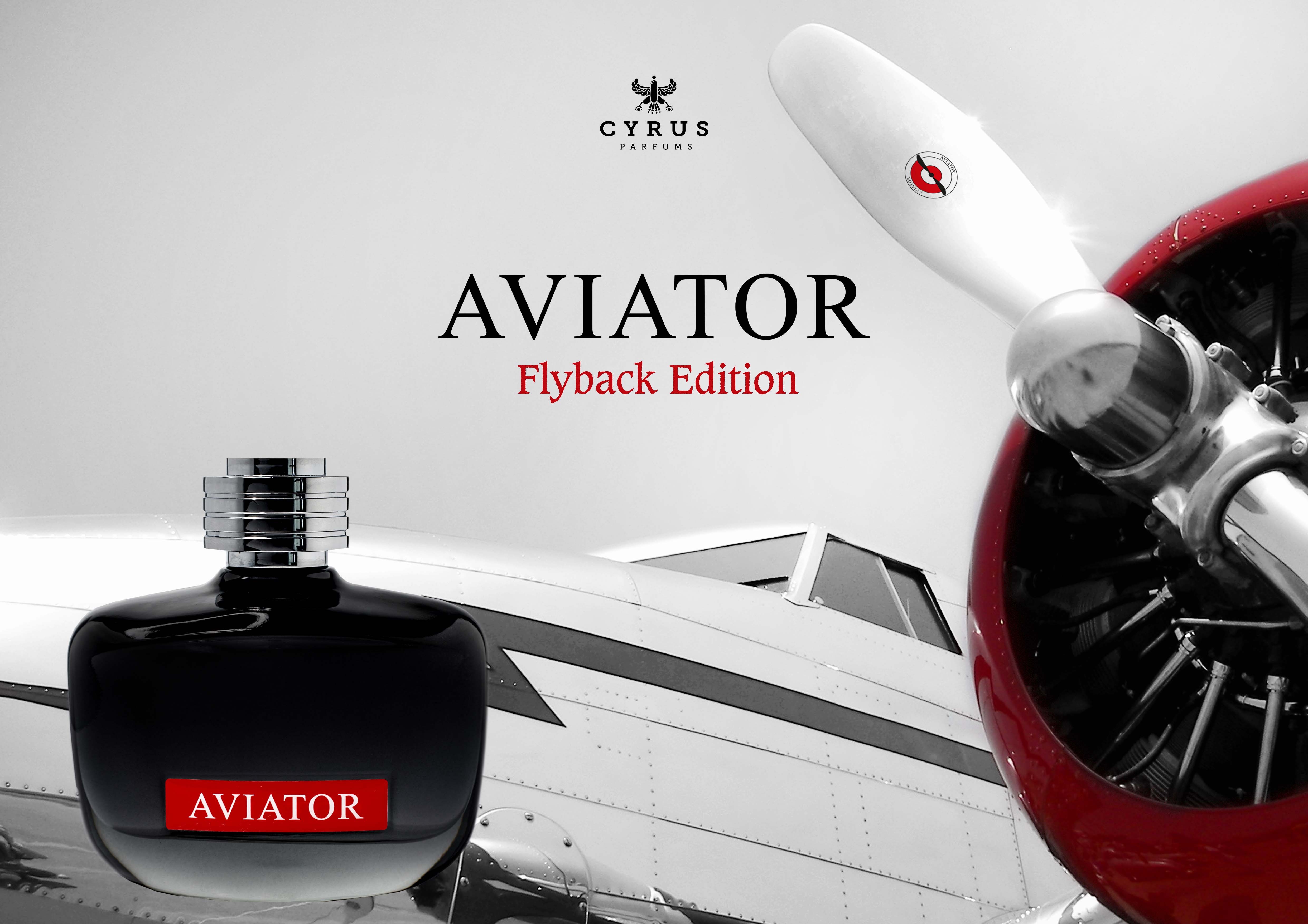 Nước Hoa Pháp AVIATOR FLYBACK EDITION