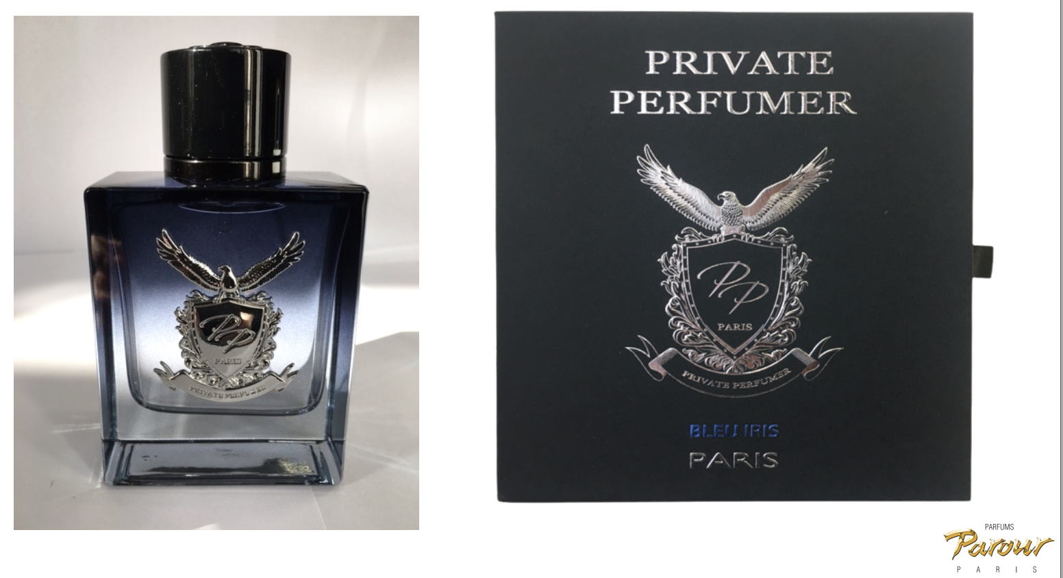 PRIVATE PERFUMER BLEU IRIS