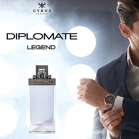 Nước Hoa Pháp DIPLOMATE LEGEND