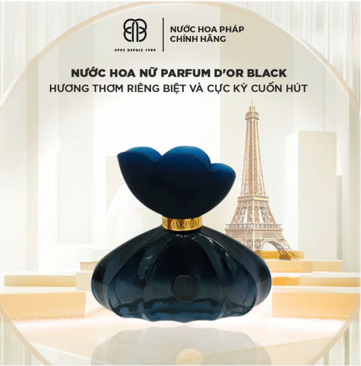 PARFUM D'OR BLACK