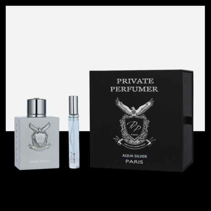 PRIVATE PERFUMER AQUA SILVER