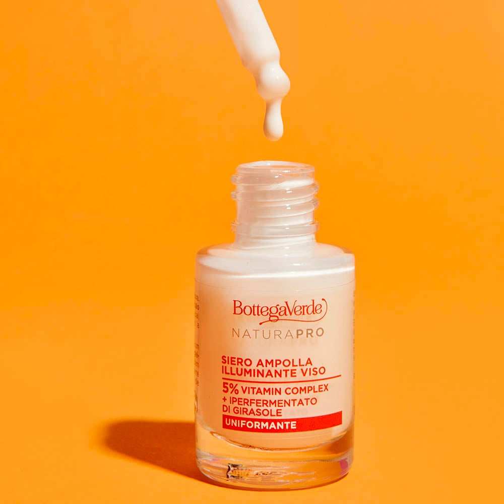 SERUM DƯỠNG SÁNG DA: SIERO AMPOLLA ILLUMINANTE CONCENTRATO VISO