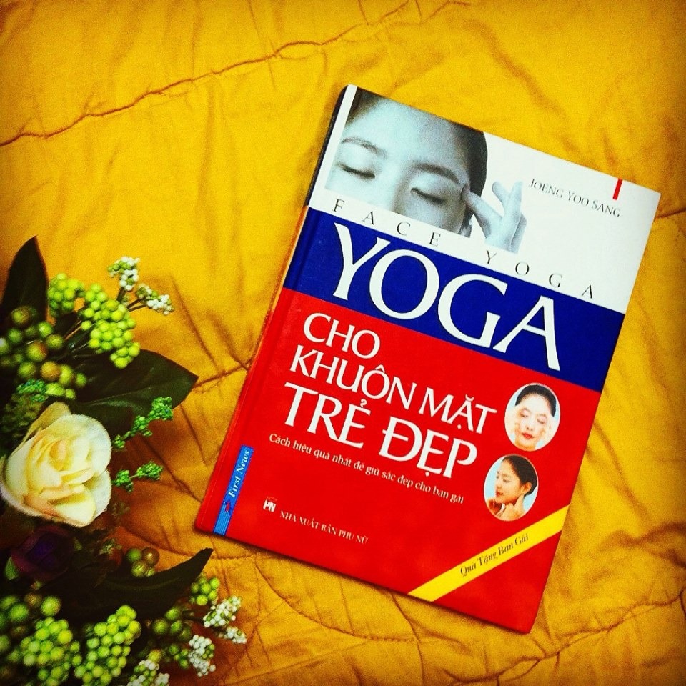 Sách yoga cho khuôn mặt trẻ đẹp