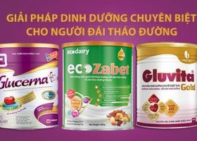 5 LOẠI SỮA DÀNH CHO NGƯỜI TIỂU ĐƯỜNG ĐƯỢC YÊU THÍCH HIỆN NAY