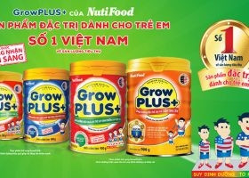 TRẢ LỜI CÁC THẮC MẮC VỀ SỮA GROWPLUS CỦA NUTIFOOD