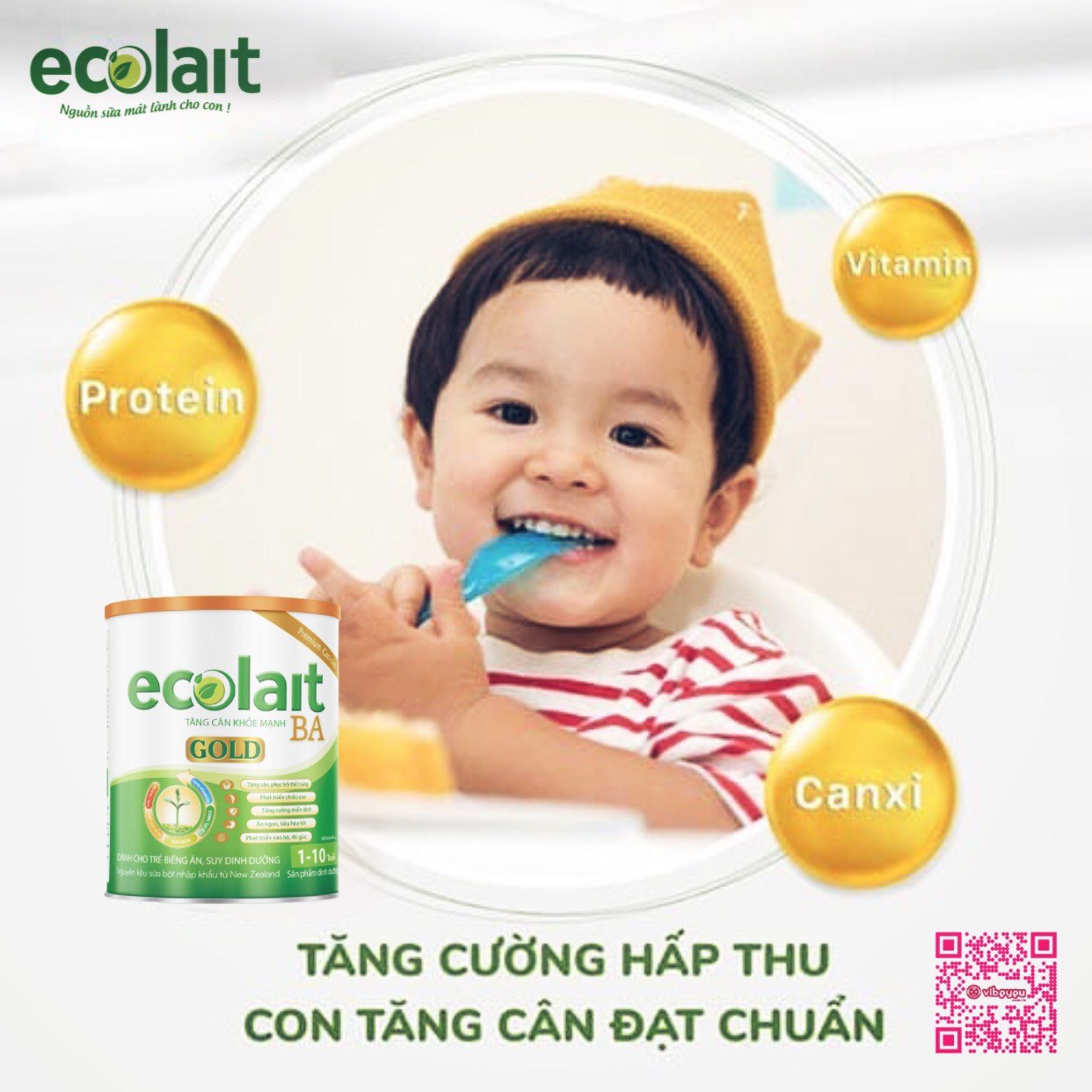 Sữa Ecolait Mẫu Mới Có Gì Đặc Biệt