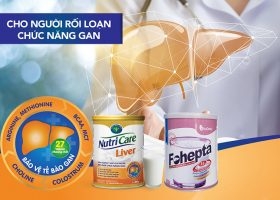 TỔNG HỢP CÁC LOẠI SỮA CHO NGƯỜI BỆNH GAN TỐT NHẤT HIỆN NAY