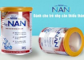 5 LOẠI SỮA CHO TRẺ SINH NON NHẸ CÂN ĐƯỢC CÁC BÁC SĨ KHUYÊN DÙNG