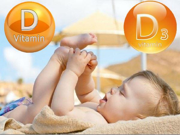 Nên bổ sung vitamin D cho trẻ đến khi nào?