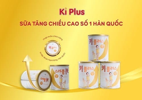 Review sữa tăng chiều cao Ki Plus có tốt không? Có mấy vị? Giá bao nhiêu?