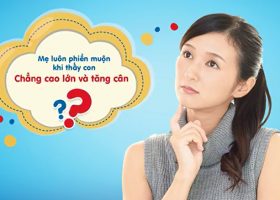 Cách chọn sữa cho trẻ Kém hấp thu, Biếng ăn, Suy dinh dưỡng, Thấp còi