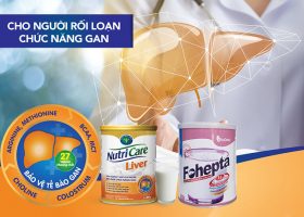 Tổng hợp các loại sữa cho người bệnh GAN tốt nhất hiện nay