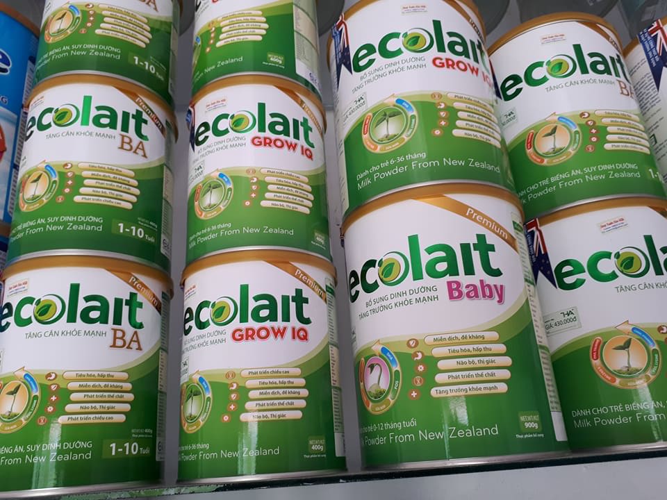 Sữa Ecolait có tốt không?