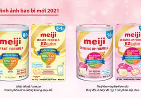 Sữa Meiji nên dùng nội địa xách tay hay nhập khẩu chính hãng?