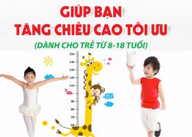 Bí quyết giúp trẻ tăng chiều cao tối đa ở tuổi dậy thì (8-18 tuổi)