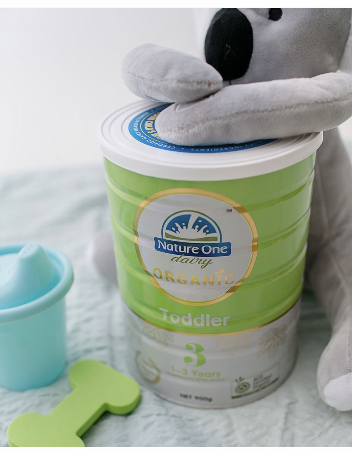 Sữa Bột Nature One Dairy Toddler Có Tốt Không? Bé Bao nhiêu tuổi sử dụng được?