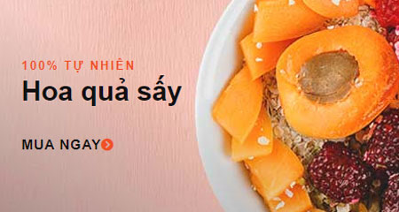 Thực phẩm sấy khô chất lượng cao