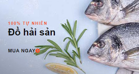 Đồ hải sản tươi ngon