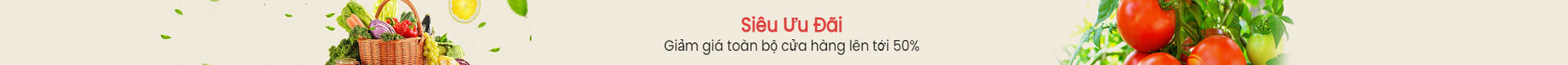 Siêu khuyến mãi giảm giá sốc