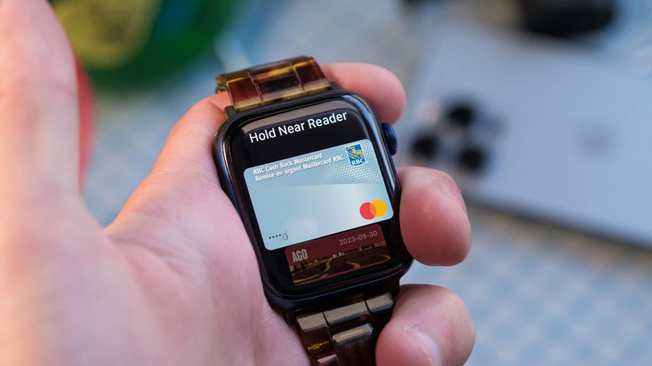 Sử dụng Apple Pay trên Apple Watch