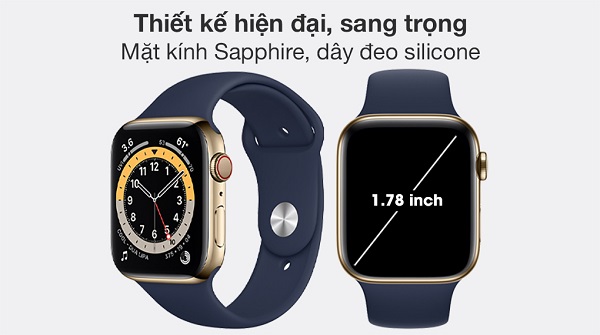 Thiết kế tinh tế, cao cấp