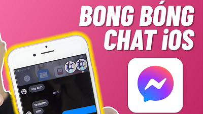 Trước đây bong bóng chat Messenger không hỗ trợ trên iOS khiên người dùng thấy rất bất tiện