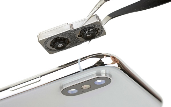 Thay camera trong trường hợp bị đốm nặng