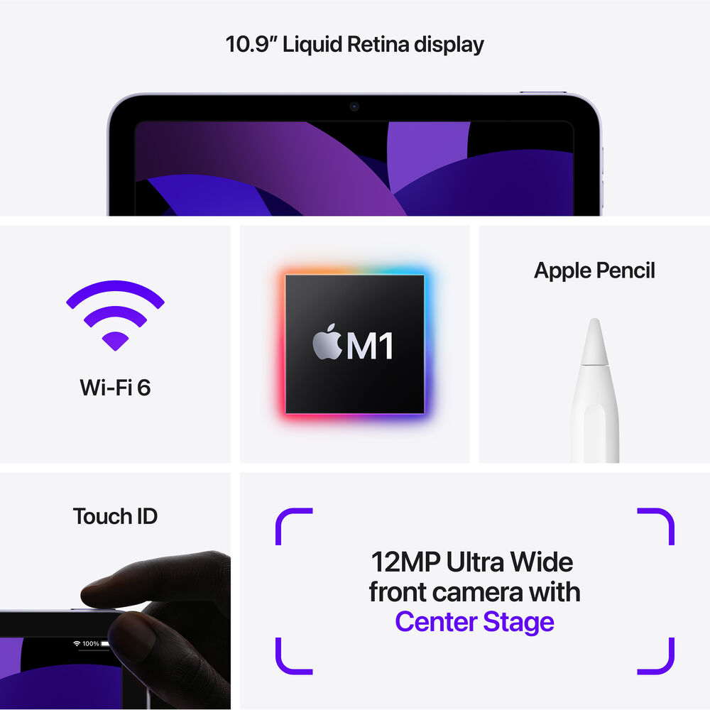 Cấu hình cực mạnh cùng với con chip mới Apple M1 