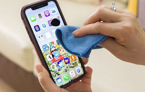 Màn hình iPhone chảy mực là gì?