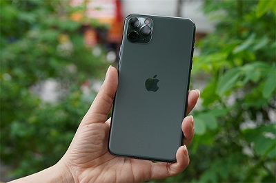 iPhone 11 Pro Max - Hiệu năng ổn định, nhận đơn cực nhanh