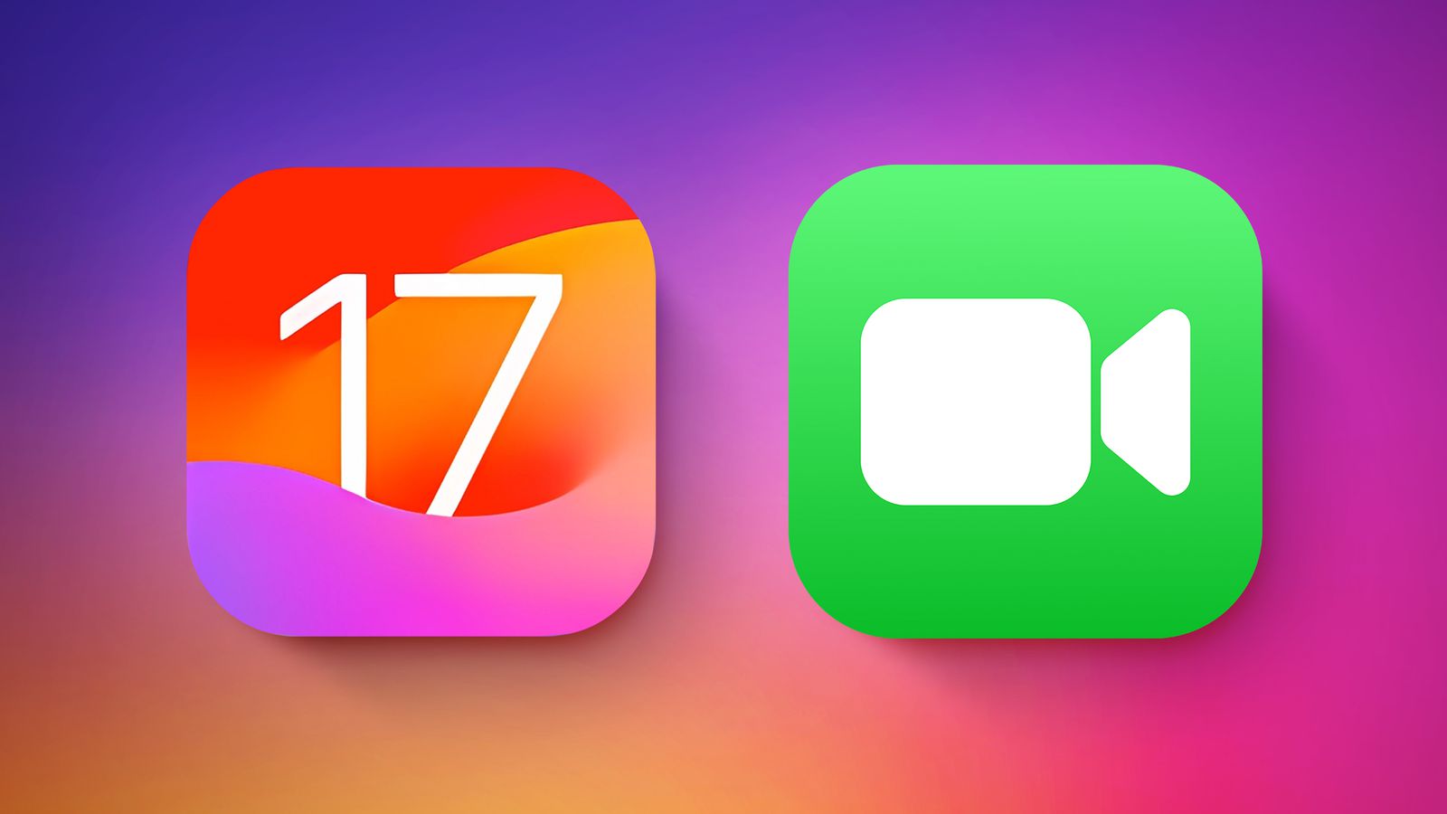 Cải tiến FaceTime trên IOS17