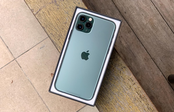 iPhone 11 Pro Max có ngoại hình cực kỳ sang trọng