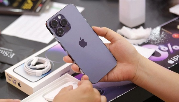 Hiện iPhone 14 Pro Max tím đang cháy hàng