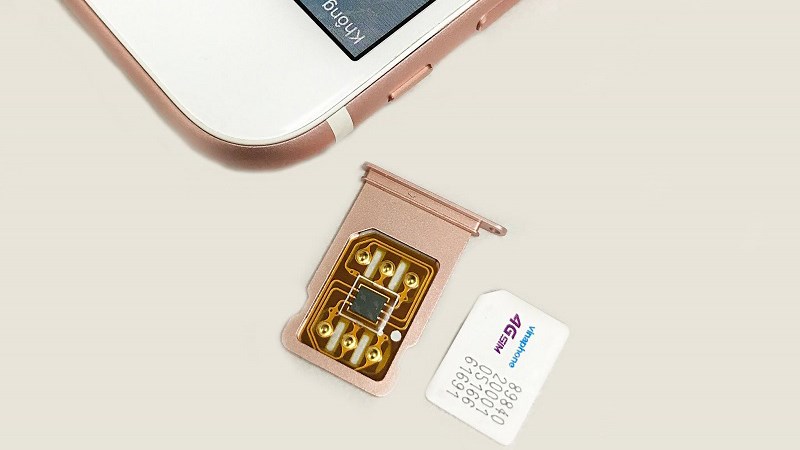 Sử dụng SIM ghép đối với iPhone Lock