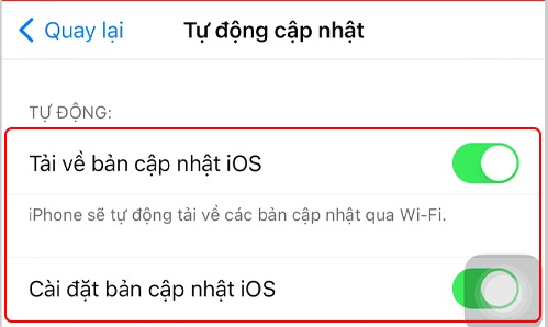 Cập nhật phần mềm cũng là một cách để tránh iPhone bị theo dõi