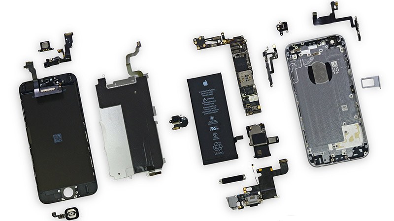 Có nên mua iPhone đã thay linh kiện không?
