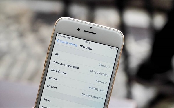 Cách nhận biết iPhone trôi bảo hành